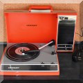 E01. Crosby turntable. 